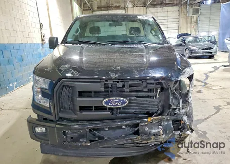 2017 Ford F150 from USA, damaged, VIN 1FTMF1CF8HKE41316